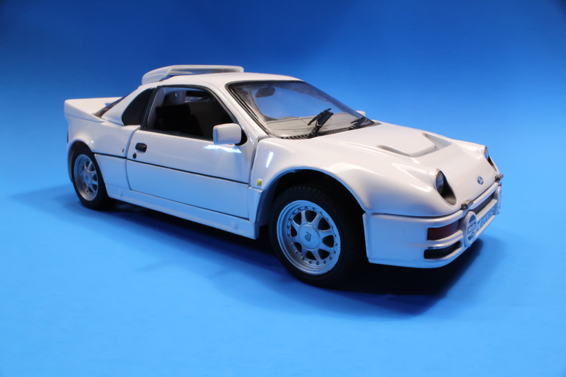 Illustration for article titled Ricko 1:18 scale Ford RS200